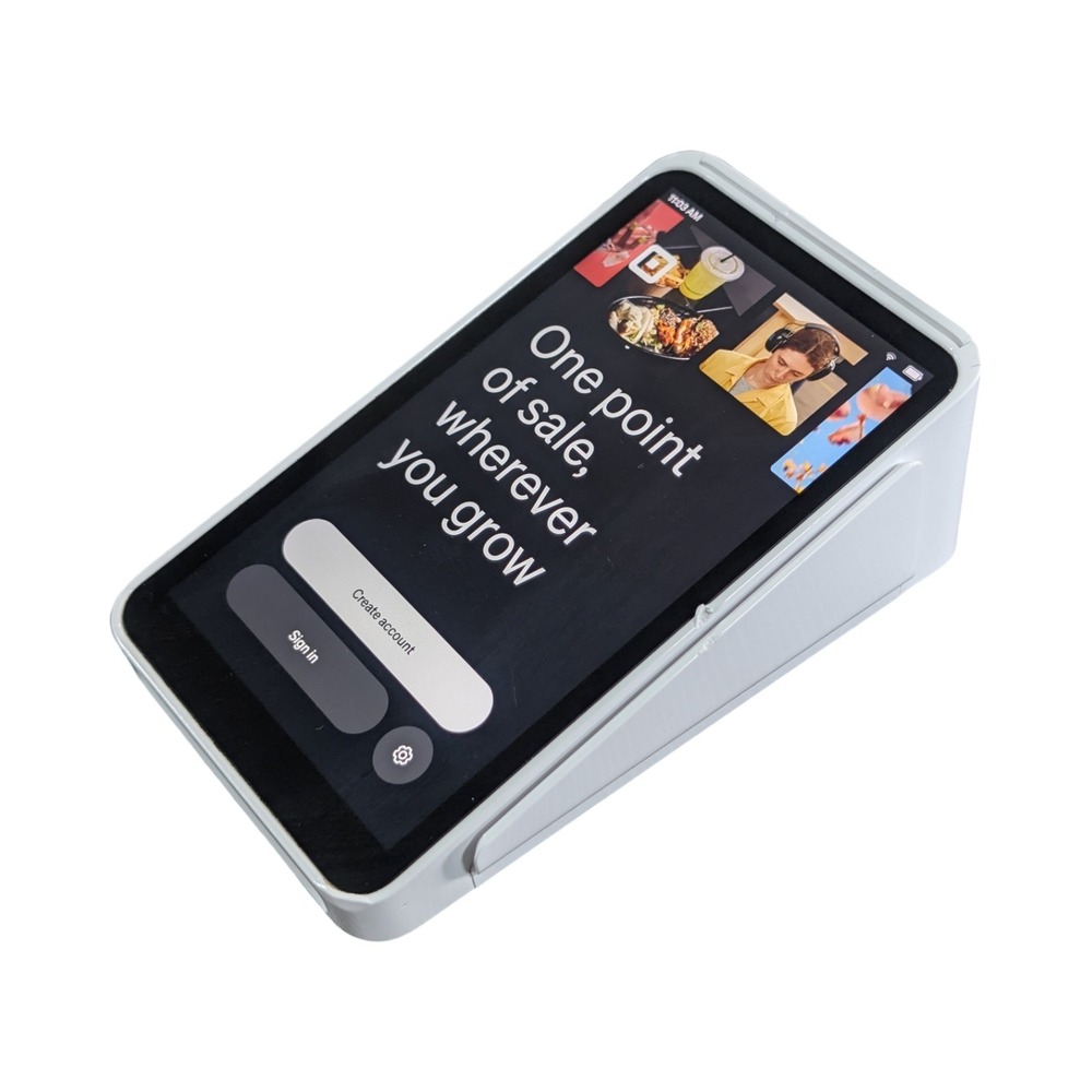 BbU Square Credit Card Terminal A-SKU-0584 Used Scuffs Scratches